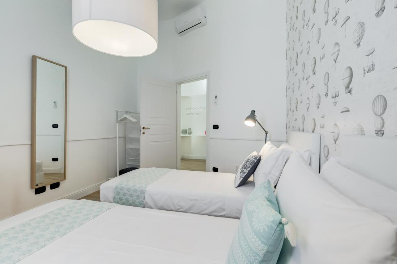 Bmga L Glam Industrial 3-Bed Apartment In Termini Řím Exteriér fotografie