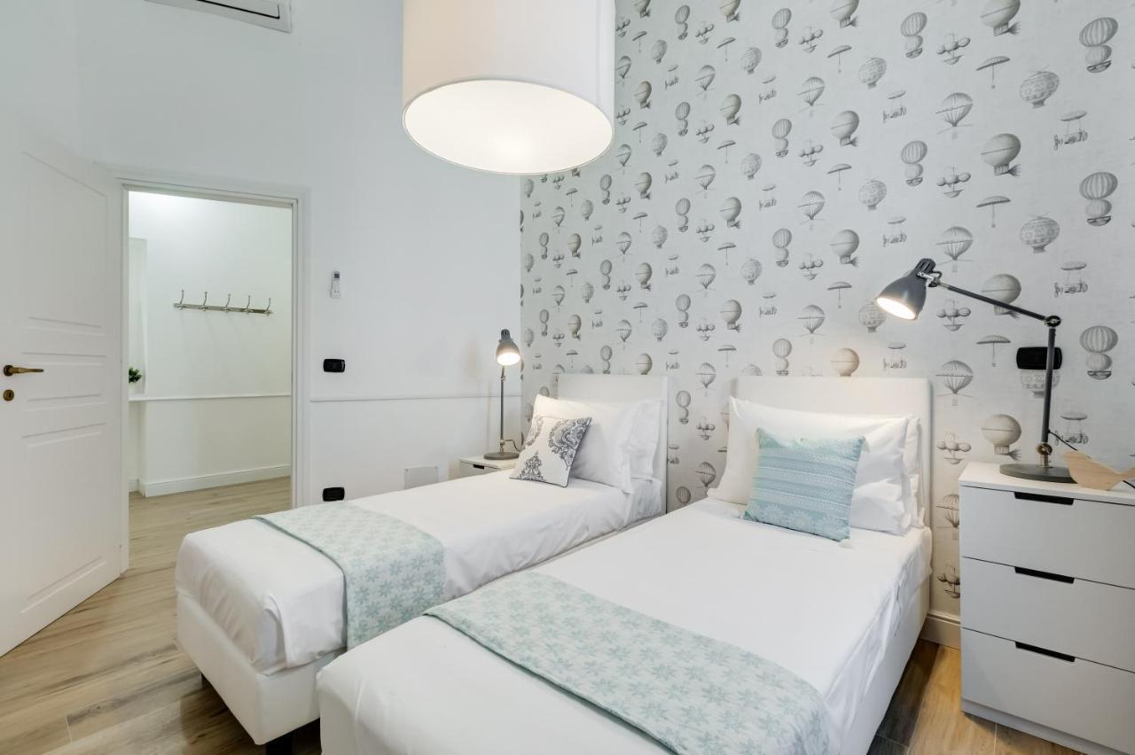 Bmga L Glam Industrial 3-Bed Apartment In Termini Řím Exteriér fotografie