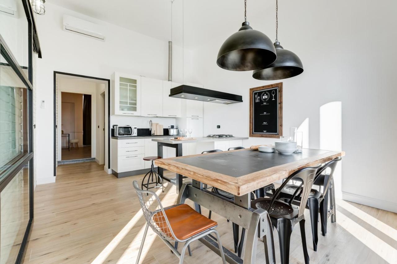 Bmga L Glam Industrial 3-Bed Apartment In Termini Řím Exteriér fotografie