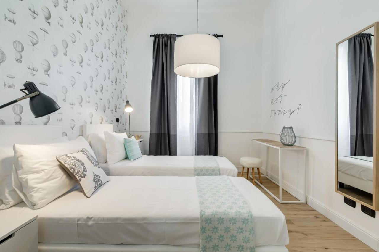 Bmga L Glam Industrial 3-Bed Apartment In Termini Řím Exteriér fotografie