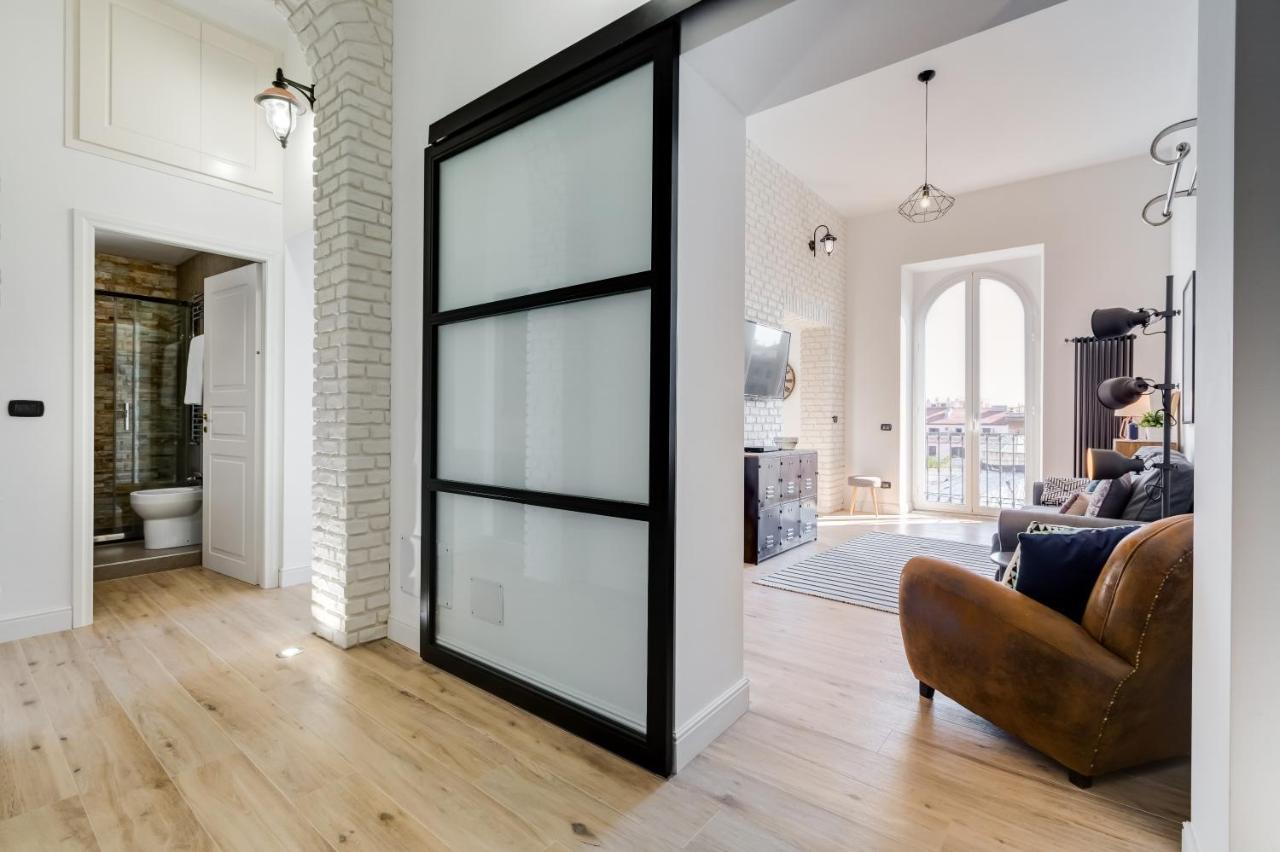 Bmga L Glam Industrial 3-Bed Apartment In Termini Řím Exteriér fotografie