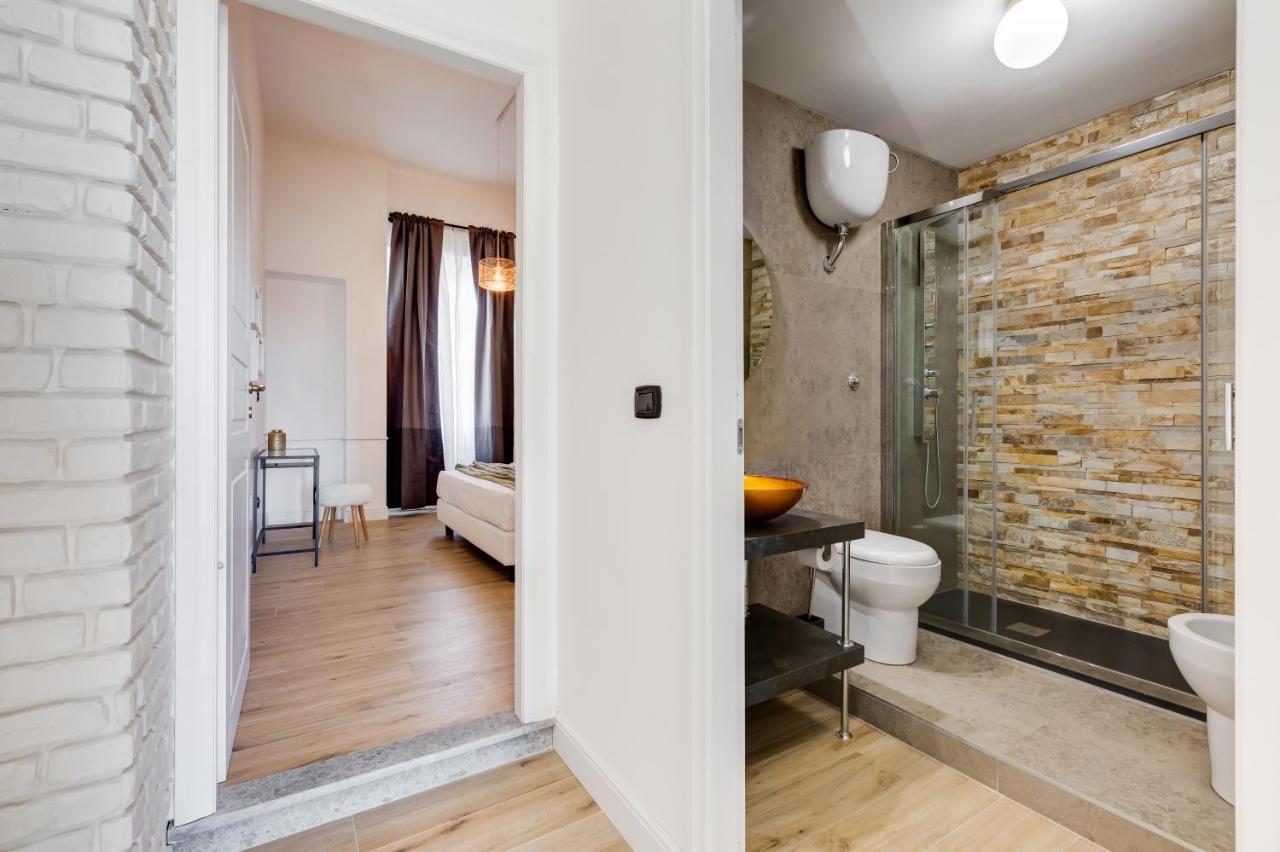 Bmga L Glam Industrial 3-Bed Apartment In Termini Řím Exteriér fotografie