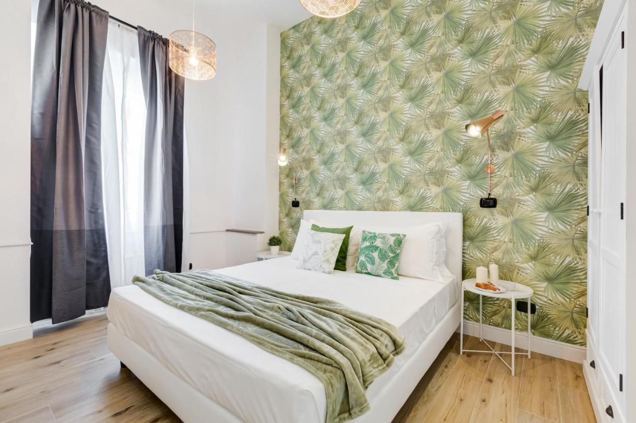 Bmga L Glam Industrial 3-Bed Apartment In Termini Řím Exteriér fotografie