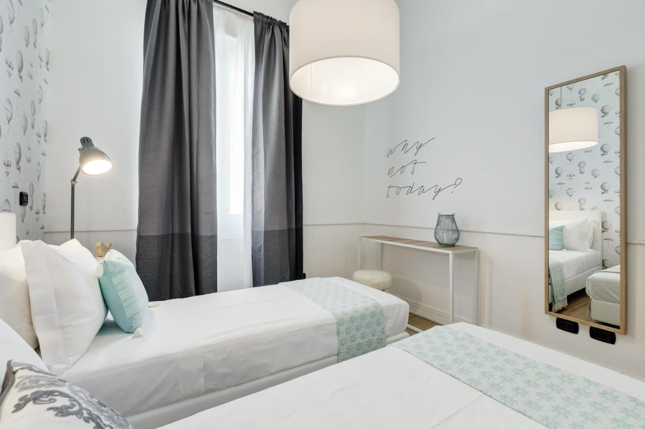 Bmga L Glam Industrial 3-Bed Apartment In Termini Řím Exteriér fotografie