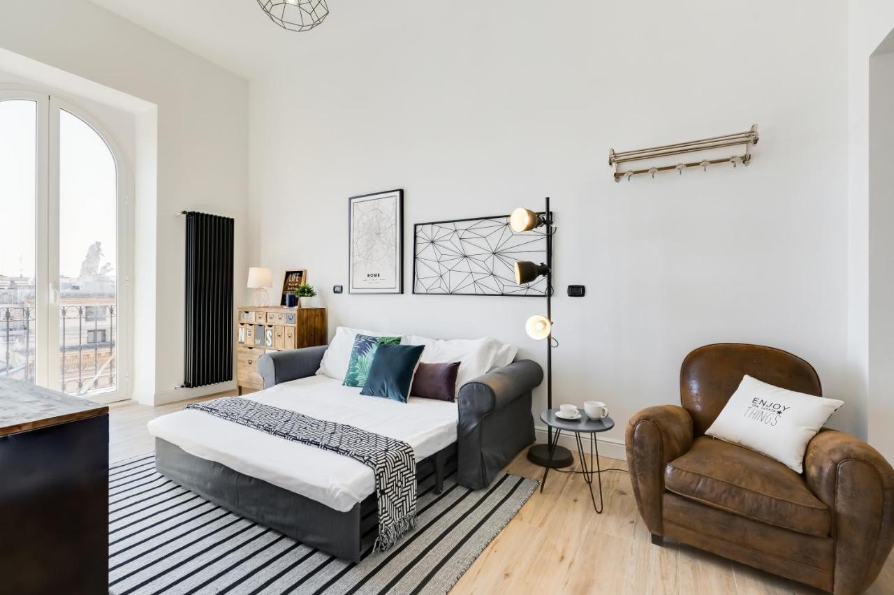Bmga L Glam Industrial 3-Bed Apartment In Termini Řím Exteriér fotografie
