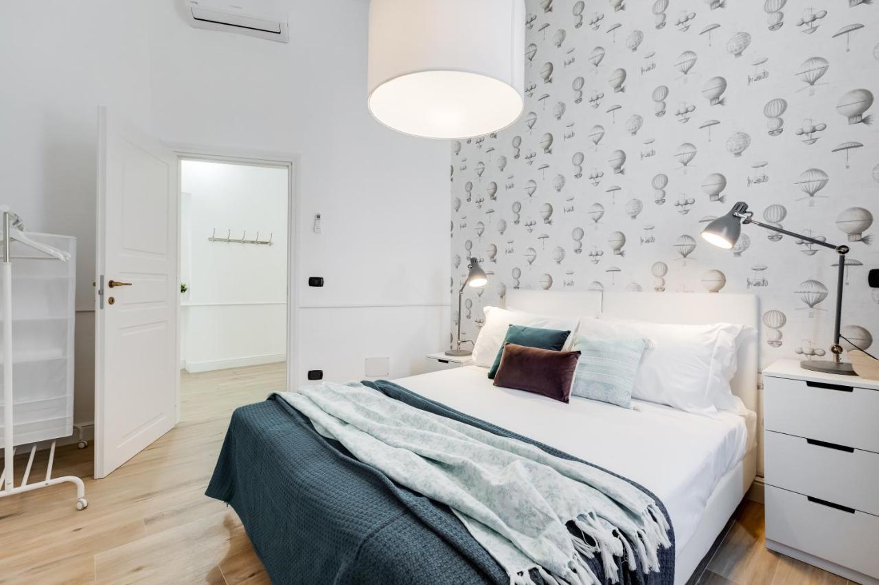Bmga L Glam Industrial 3-Bed Apartment In Termini Řím Exteriér fotografie