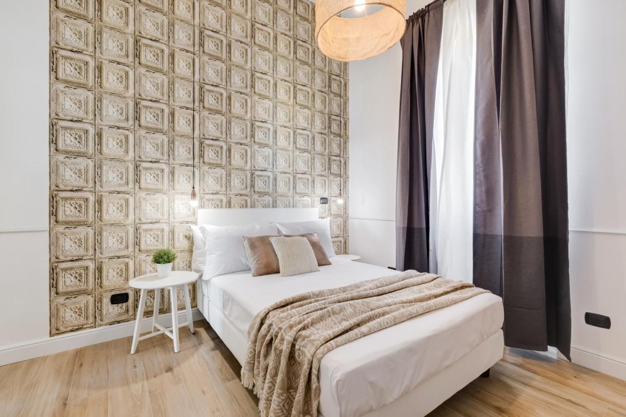 Bmga L Glam Industrial 3-Bed Apartment In Termini Řím Exteriér fotografie