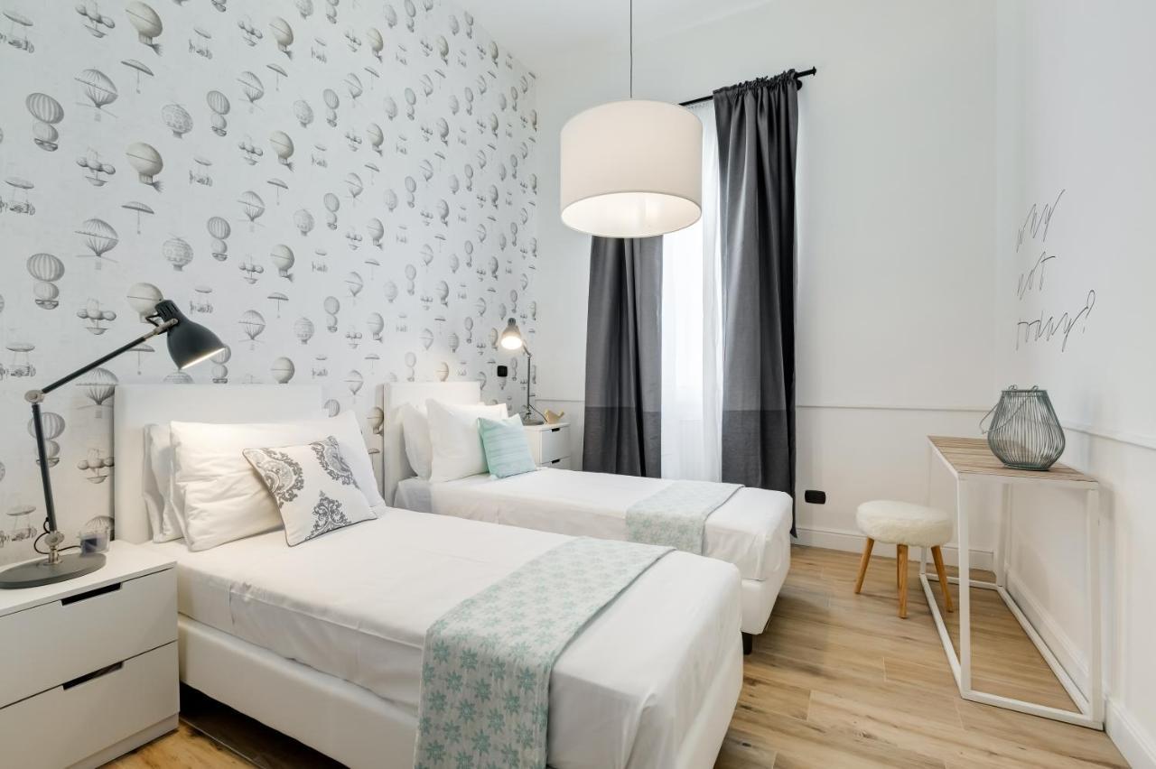 Bmga L Glam Industrial 3-Bed Apartment In Termini Řím Exteriér fotografie