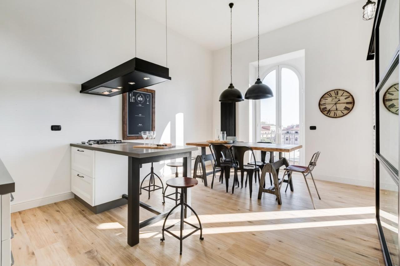 Bmga L Glam Industrial 3-Bed Apartment In Termini Řím Exteriér fotografie