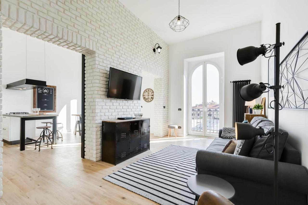 Bmga L Glam Industrial 3-Bed Apartment In Termini Řím Exteriér fotografie