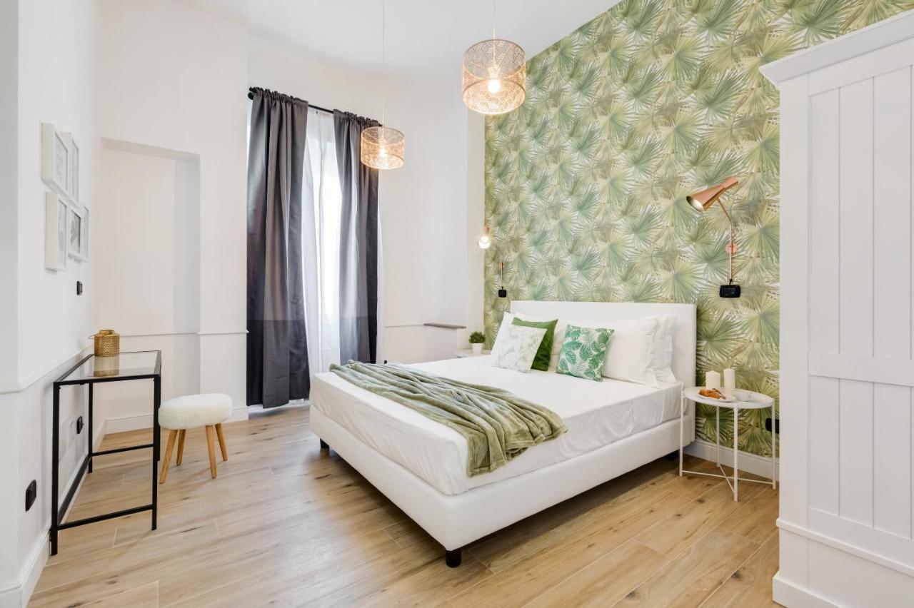 Bmga L Glam Industrial 3-Bed Apartment In Termini Řím Exteriér fotografie