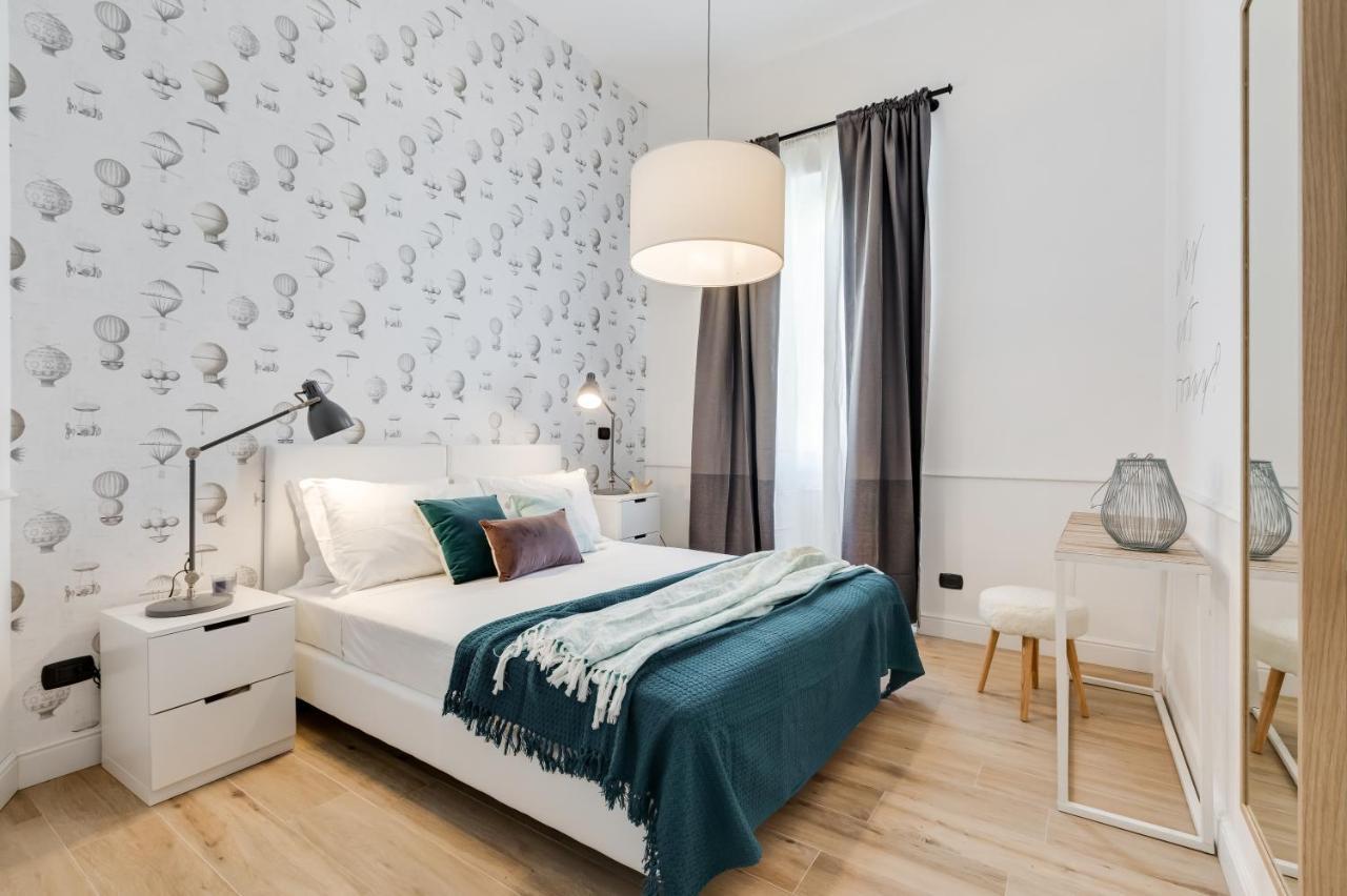 Bmga L Glam Industrial 3-Bed Apartment In Termini Řím Exteriér fotografie