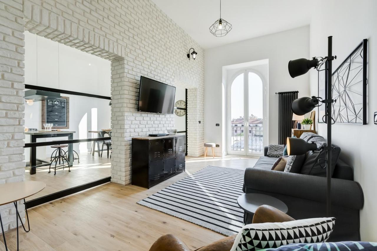 Bmga L Glam Industrial 3-Bed Apartment In Termini Řím Exteriér fotografie